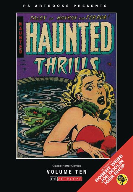 PS ARTBOOKS CLASSICS HORROR COMICS HC VOL 10 