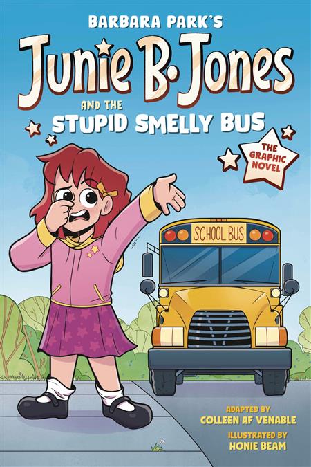 JUNIE B JONES STUPID SMELLY BUS GN 