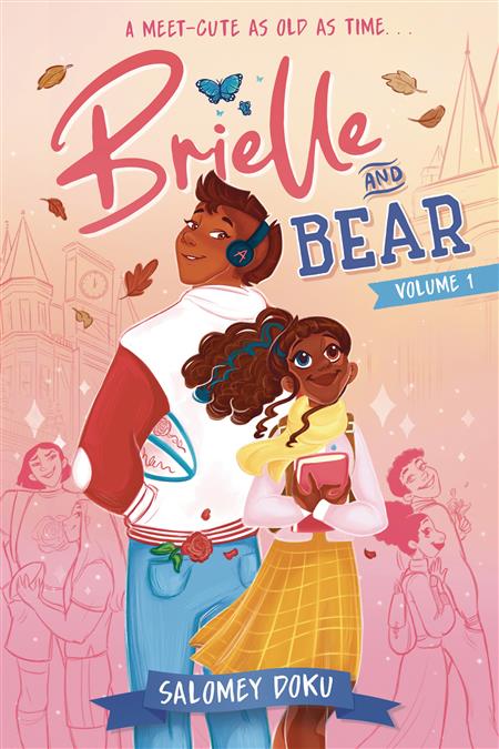 BRIELLE & BEAR GN VOL 01 