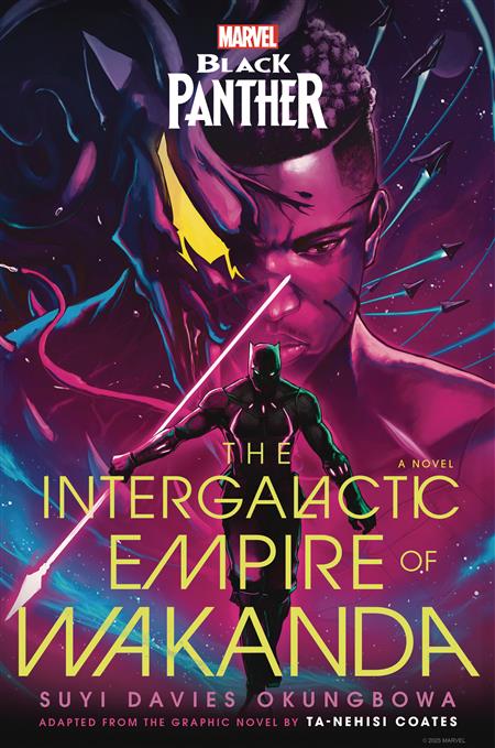 BLACK PANTHER INTERGALACTIC EMPIRE SC NOVEL 