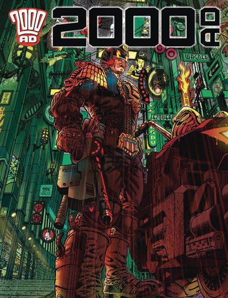 2000 AD JAN 2025 PROGS (APR 2025 SHIPPING) PROGS 2426-2430