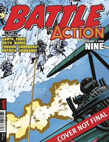 BATTLE ACTION #9 (OF 10) 