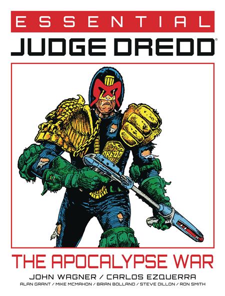 ESSENTIAL JUDGE DREDD TP VOL 02 APOCALYPSE WAR