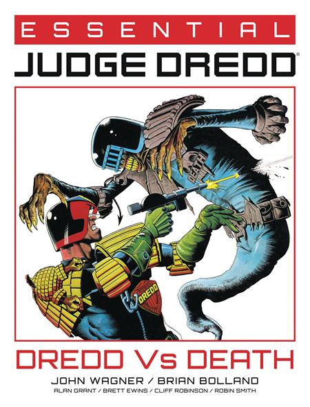 ESSENTIAL JUDGE DREDD TP VOL 04 DREDD VS DEATH