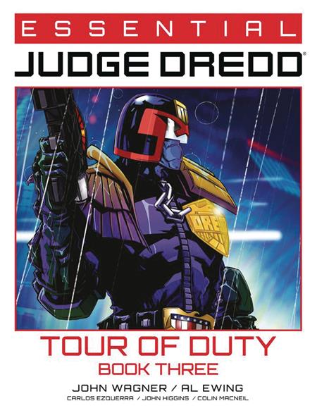 ESSENTIAL JUDGE DREDD TOUR OF DUTY TP BOOK 03 