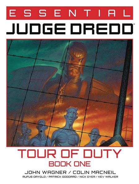 ESSENTIAL JUDGE DREDD TOUR OF DUTY TP BOOK 01 