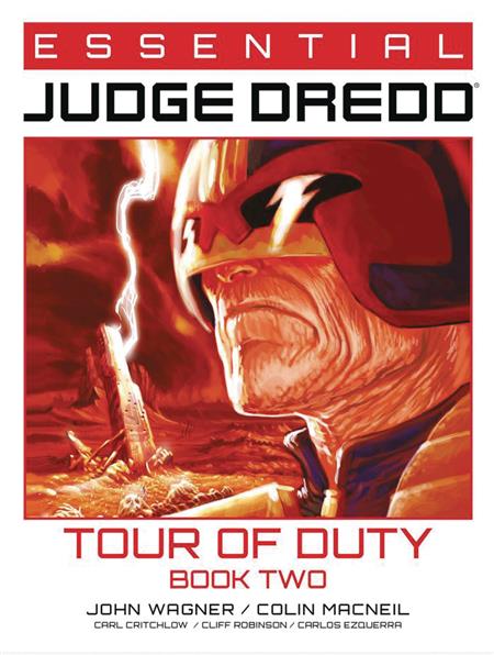 ESSENTIAL JUDGE DREDD TOUR OF DUTY TP BOOK 02 