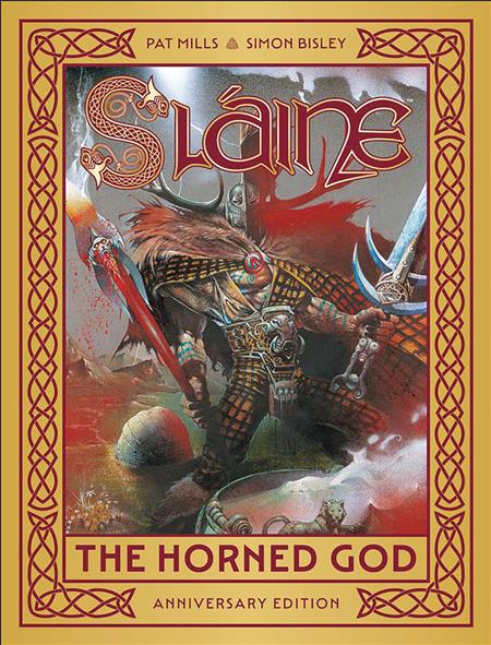 SLAINE HORNED GOD ANNV ED TP 