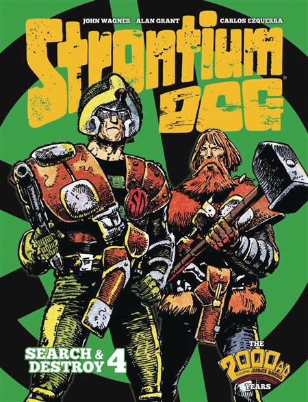 STRONTIUM DOG SEARCH AND DESTROY HC VOL 04 