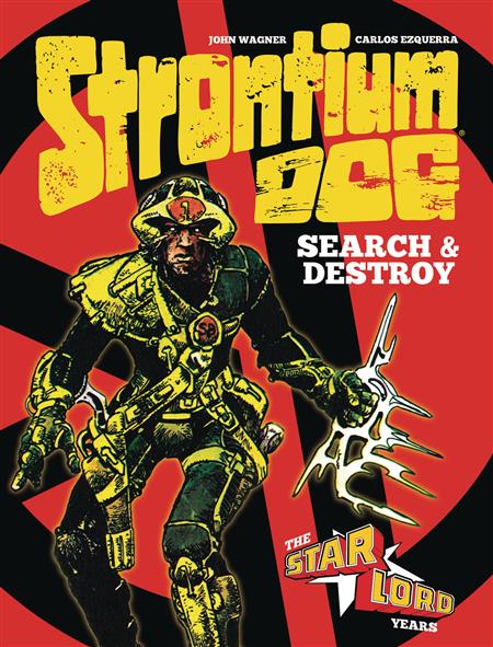 STRONTIUM DOG SEARCH AND DESTROY HC VOL 01 