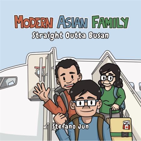 MODERN ASIAN FAMILY TP VOL 01 STRAIGHT OUTTA BUSAN 1