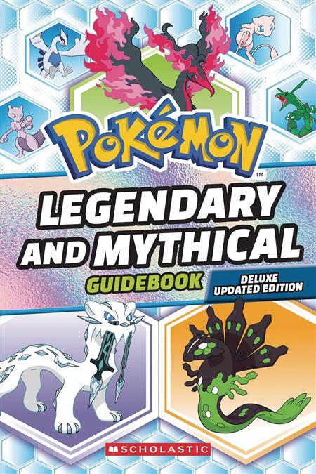 POKEMON LEGENDARY & MYTHICAL GUIDEBOOK DLX UPDATED ED 