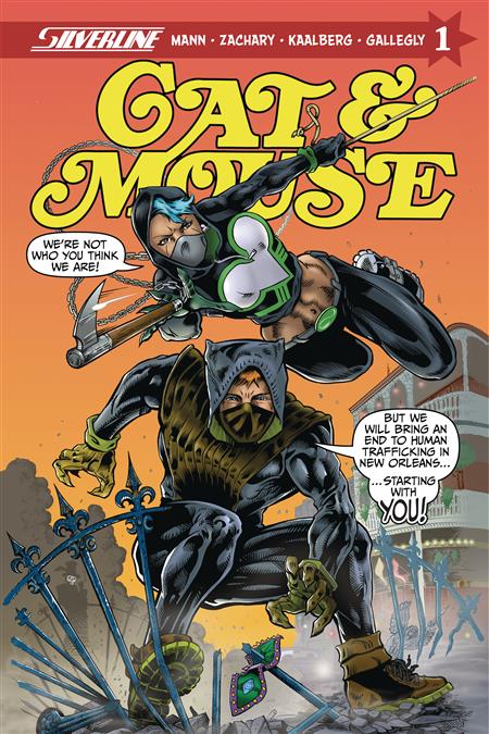 CAT & MOUSE #1 CVR A ZACHARY KAALBERG GALLEGLY