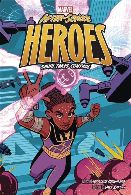 MARVEL AFTER SCHOOL HEROES SC SHURI TAKES CONTROL 