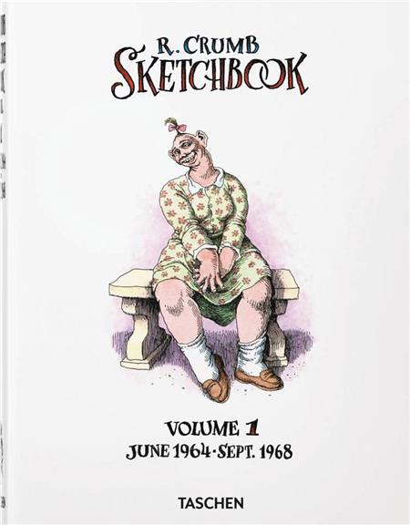 ROBERT CRUMB SKETCHBOOK HC VOL 01 OF 6) 1964-1968 NEW PTG 