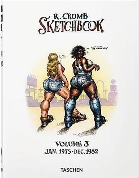 ROBERT CRUMB SKETCHBOOK HC VOL 03 OF 6) 1975-1982 NEW PTG 