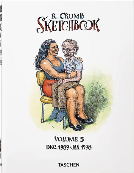 ROBERT CRUMB SKETCHBOOK HC VOL 05 OF 6) 1989-1998 NEW PTG 