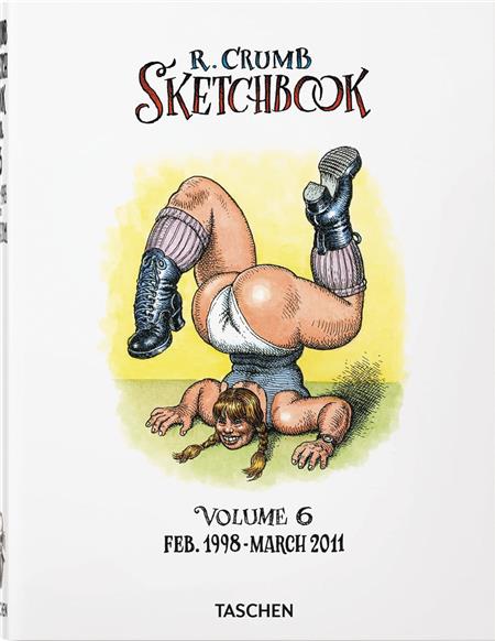 ROBERT CRUMB SKETCHBOOK HC VOL 06 OF 6) 1998-2011 NEW PTG 