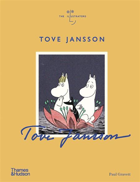 TOVE JANSSON THE ILLUSTRATORS HC 