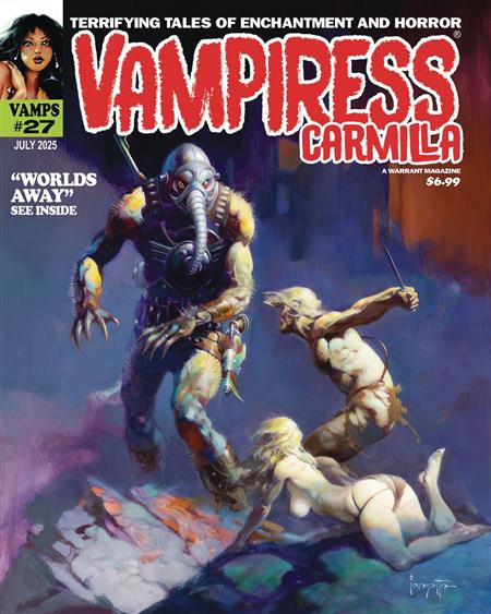 VAMPIRESS CARMILLA MAGAZINE #27 (MR) 