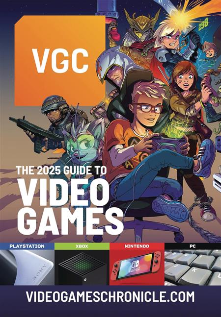 VIDEO GAMES CHRONICLES 2025 GDT VIDEO GAMES 