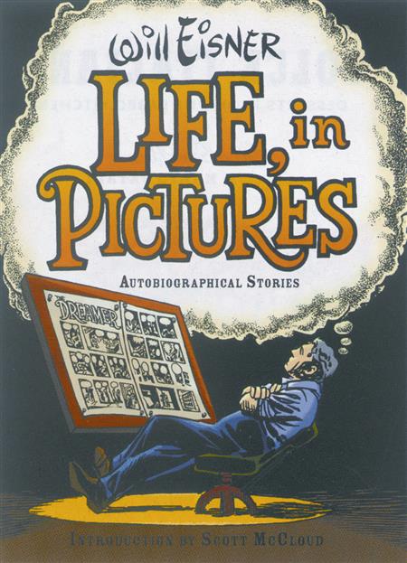 WILL EISNER LIFE IN PICTURES HC 