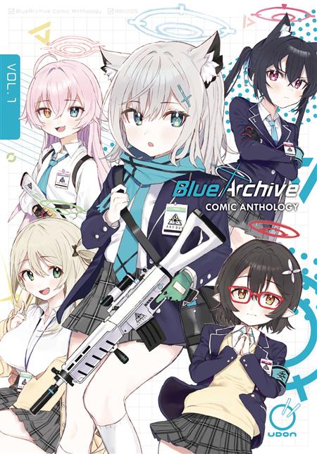 BLUE ARCHIVE COMIC ANTHOLOGY GN VOL 01 (OF 5) (MR) 