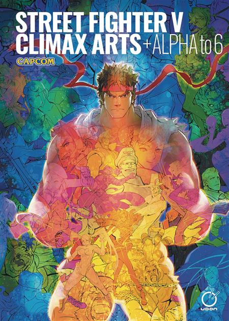 STREET FIGHTER V CLIMAX ARTS ALPHA TO 6 HC