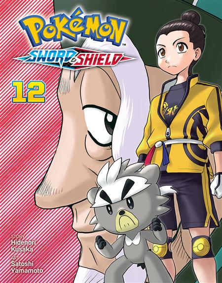 POKEMON SWORD & SHIELD GN VOL 12 