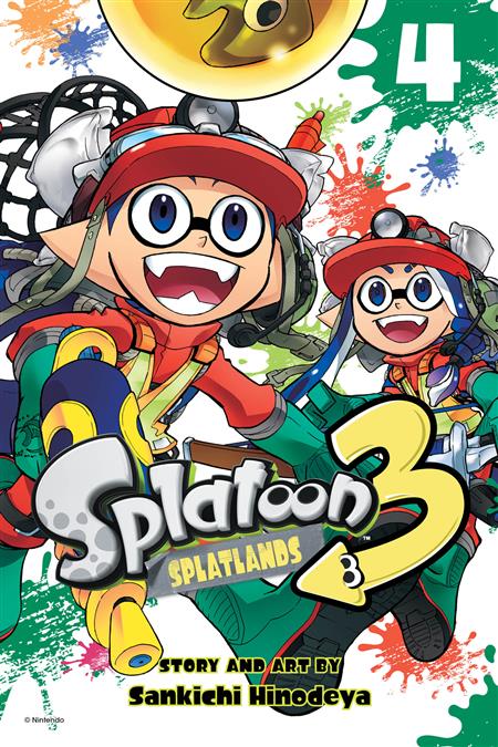 SPLATOON 3 SPLATLANDS GN VOL 04 