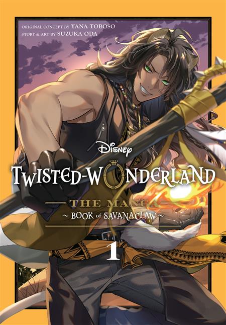 DISNEY TWISTED WONDERLAND MANGA SAVANCLAW GN VOL 01 