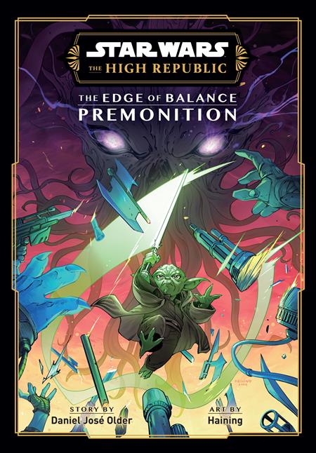 STAR WARS THE HIGH REPUBLIC EDGE OF BALANCE PREMONITION GN