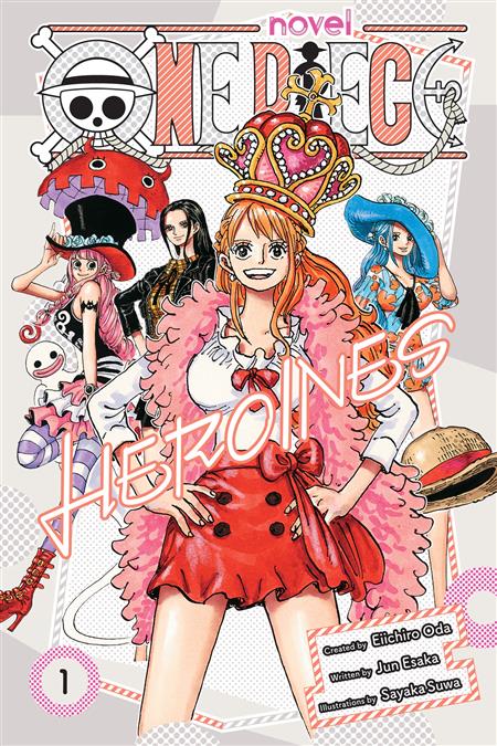 ONE PIECE HEROINES GN VOL 01 