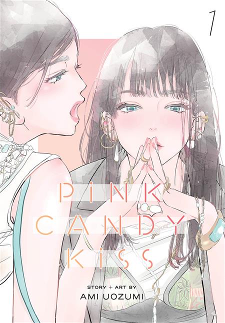 PINK CANDY KISS GN VOL 01 