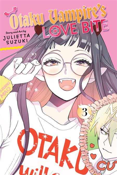 OTAKU VAMPIRES LOVE BITE GN VOL 03 