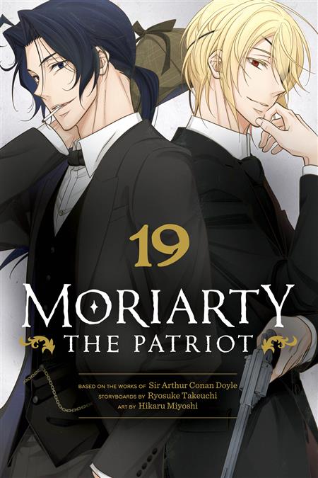 MORIARTY THE PATRIOT GN VOL 19 