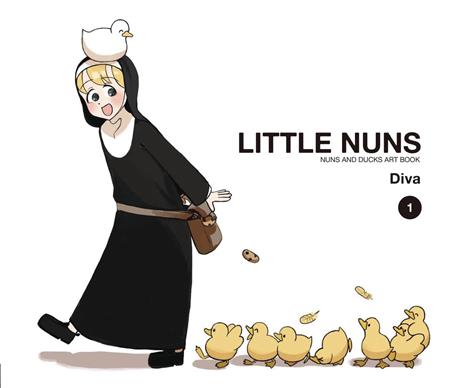 LITTLE NUNS TP VOL 01 NUNS AND DUCKS ART BOOK 