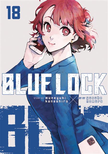 BLUE LOCK GN VOL 18 