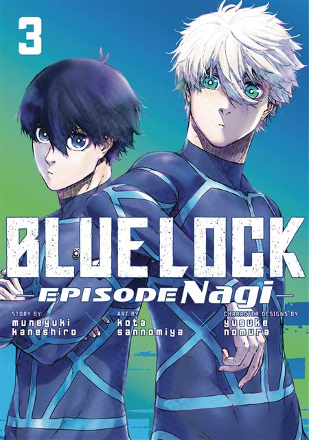 BLUE LOCK EPISODE NAGI GN VOL 03 