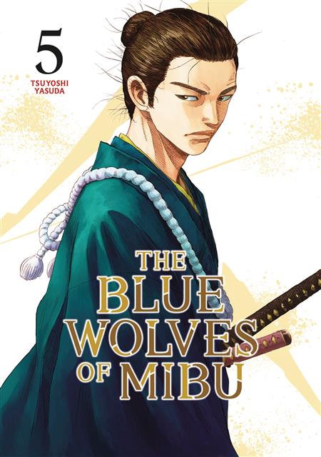 BLUE WOLVES OF MIBU GN VOL 05 