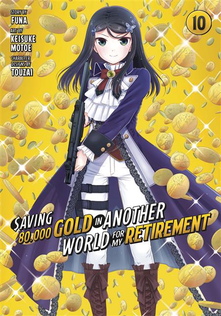 SAVING 80K GOLD IN ANOTHER WORLD GN VOL 10 