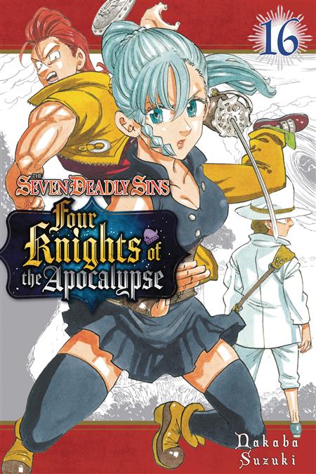 SEVEN DEADLY SINS FOUR KNIGHTS OF APOCALYPSE GN VOL 16 