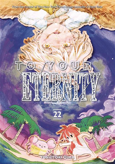 TO YOUR ETERNITY GN VOL 22 