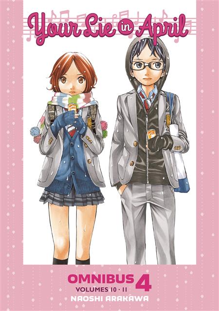 YOUR LIE IN APRIL OMNIBUS GN VOL 04 