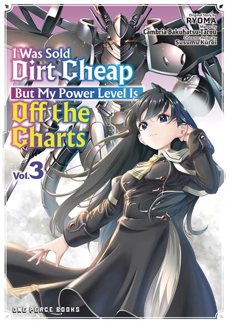 I WAS SOLD DIRT CHEAP POWER LEVEL IS OFF CHARTS GN VOL 03 