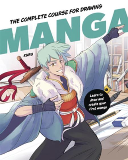 COMPLETE COURSE DRAWING MANGA HC 