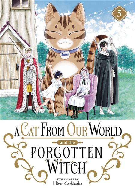 CAT FROM OUR WORLD & FORGOTTEN WITCH GN VOL 05 