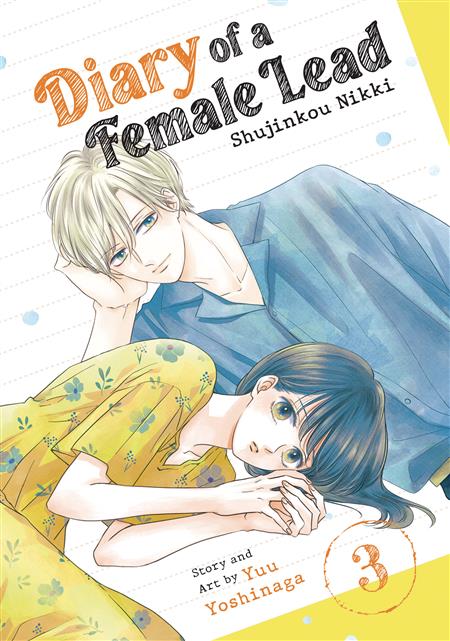 DIARY OF A FEMALE LEAD SHUJINKOU NIKKI GN VOL 03 (MR) 