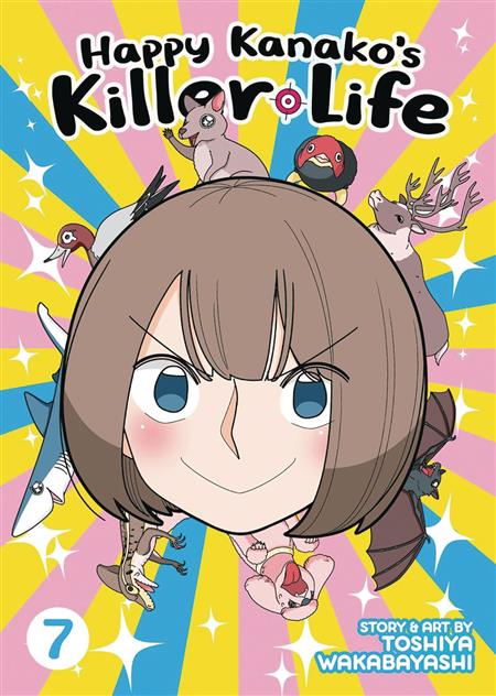 HAPPY KANAKOS KILLER LIFE GN VOL 08 