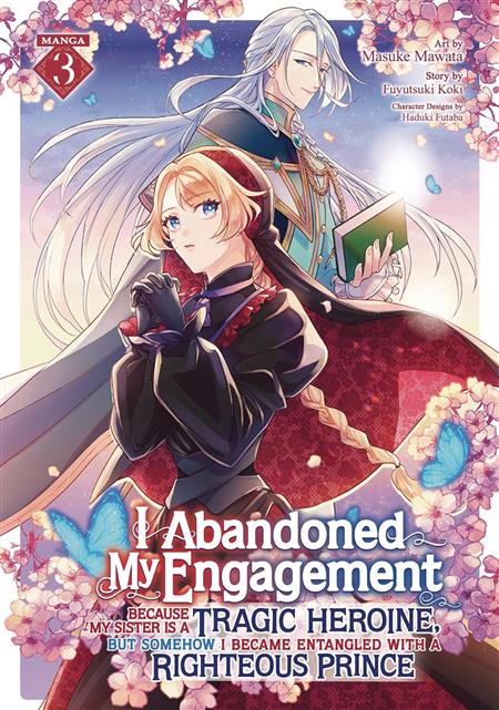 I ABANDONED MY ENGAGEMENT GN VOL 03 (MR) 